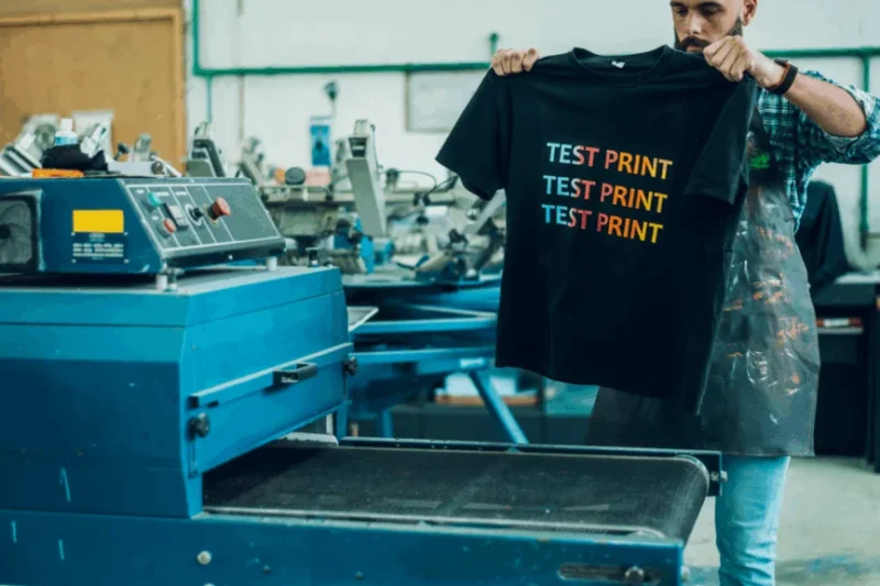 8 Popular types of shirt printing