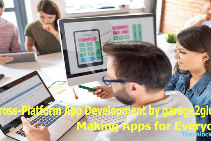 Cross-Platform App Development by garage2global | Expert Services
